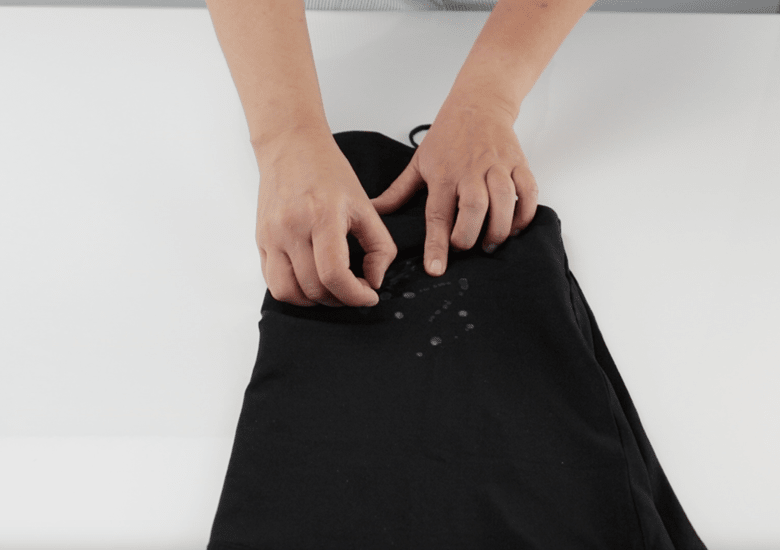 How to get wax out of clothes