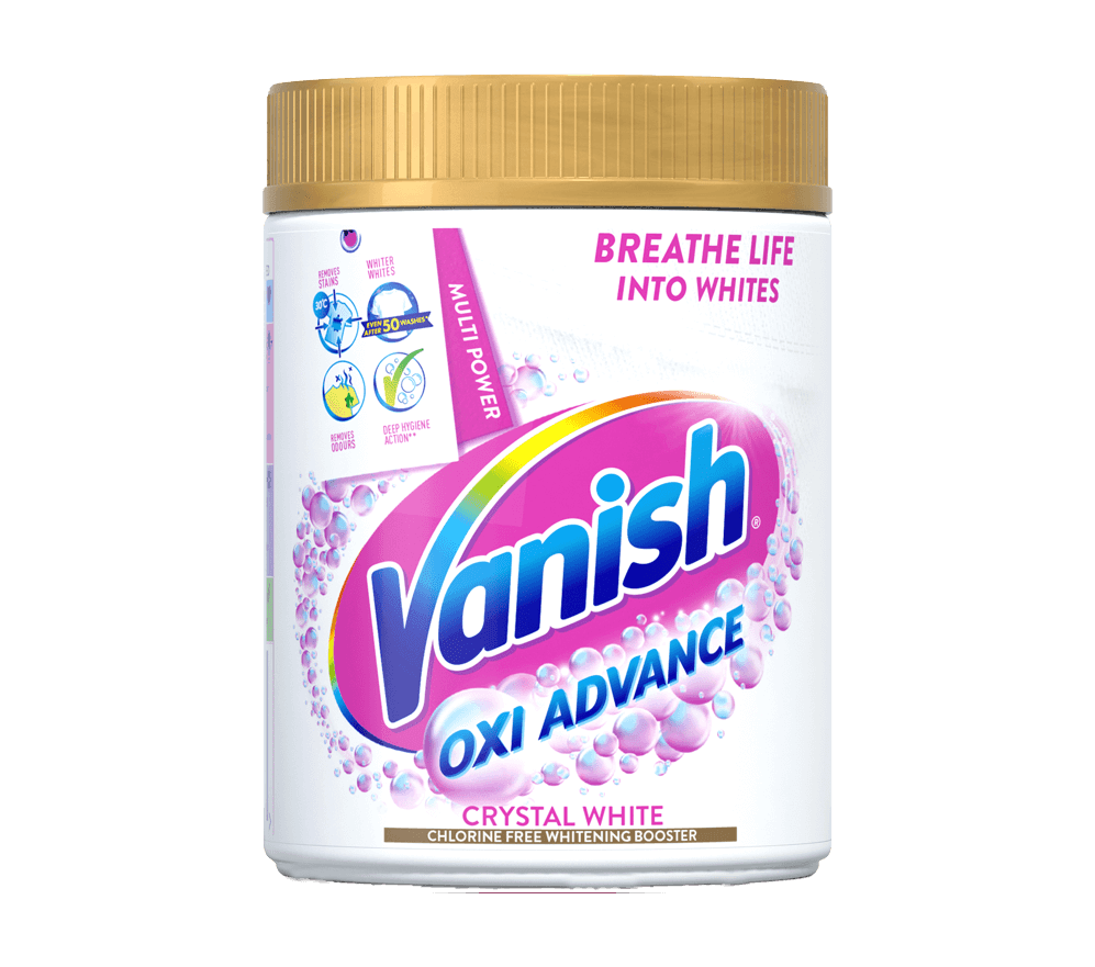 Vanish Oxi Action Crystal White Powder