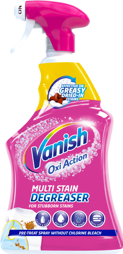 Vanish Gold Oxi Action Fabric Stain Remover Spray, 500ml