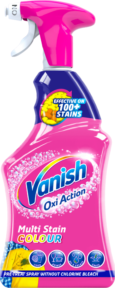 Vanish Oxi Action Fabric Stain Remover Spray, 500ml. 