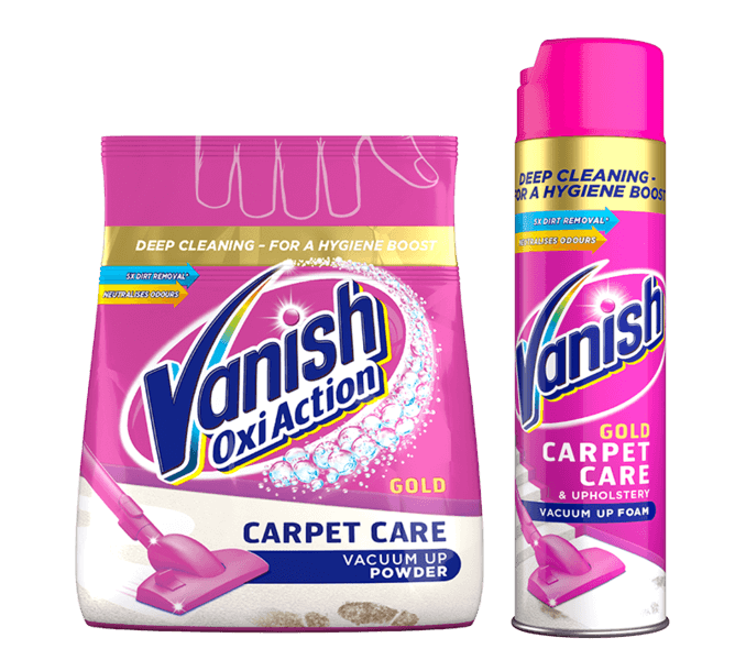Vanish Gold Carpet Range