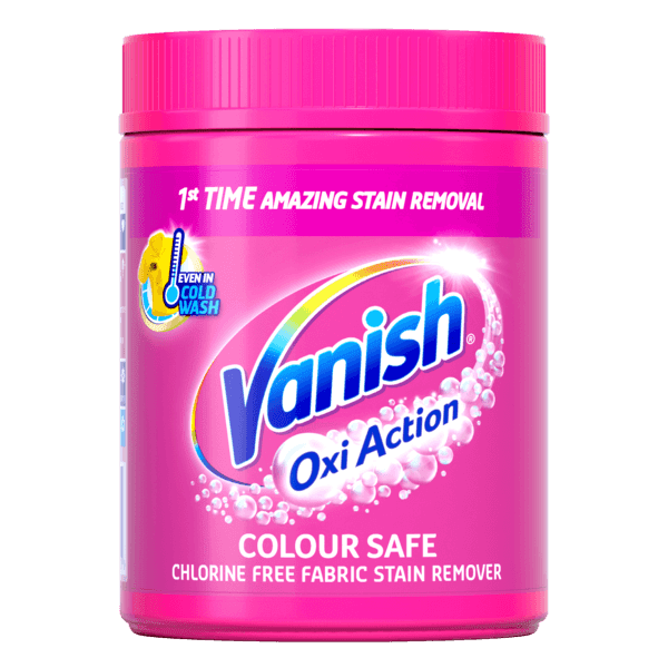 Vanish Oxi Action Stain Remover Powder, 470g Stain Remover. 