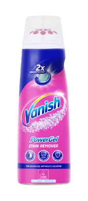 Power Gel Fabric Stain Remover