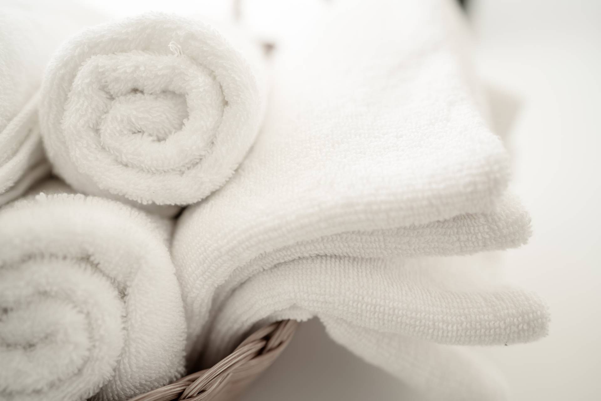 How to wash towels