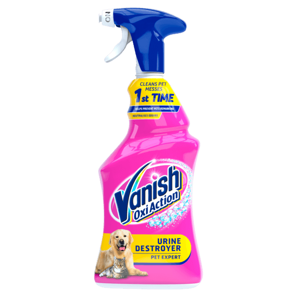 Vanish Pet Expert Urine Destroyer Spray, 500ML 