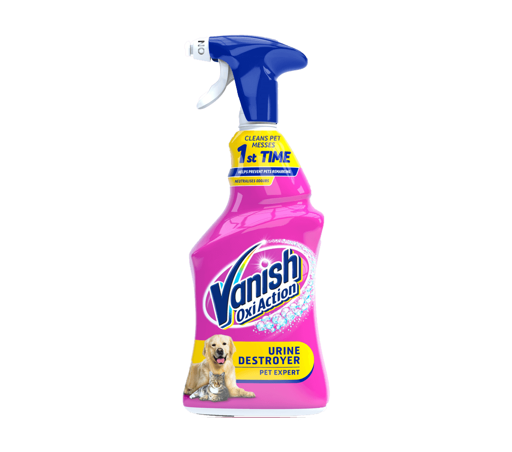 Vanish Pet Expert Urine Destroyer Spray 