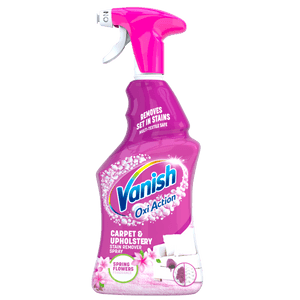 core vanish carpet & upholstery stain remover-front