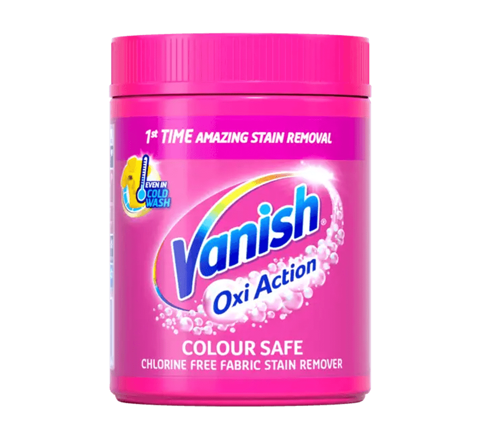 Oxi Action Stain Remover Powder
