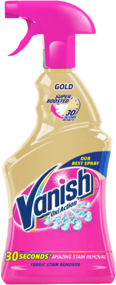 Vanish Gold Oxi Action Fabric Stain Remover Spray, 500ml