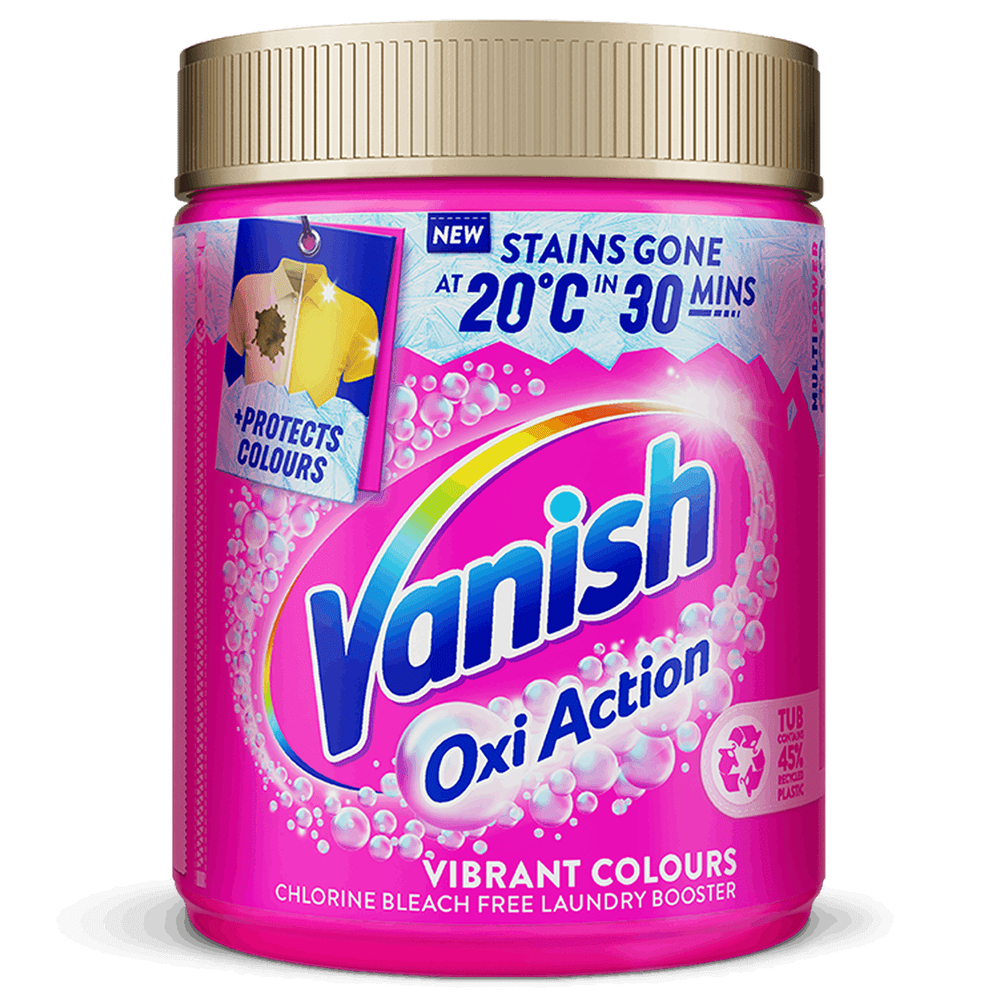Vanish Oxi Action Multi Power Powder, 470g Stain Remover 