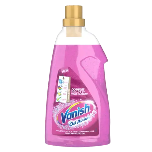 Vanish Oxi Action Laundry Booster & Disinfection Gel, 500ML 