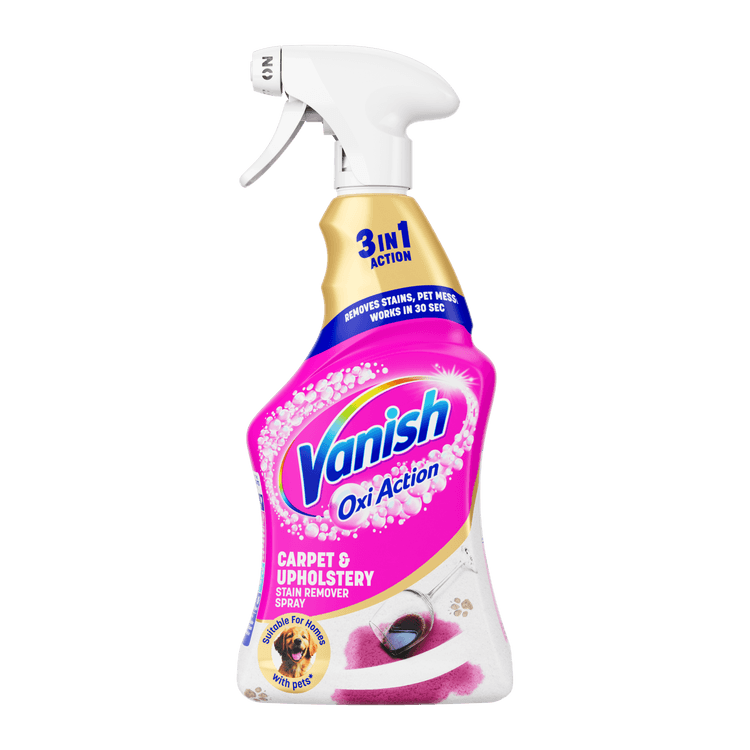 Vanish Stain Removal - View Our Complete Range | Vanish | Vanish UK