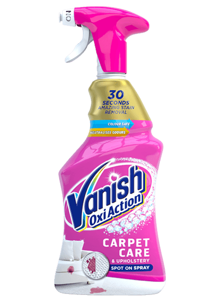Vanish Gold Oxi Action Carpet & Upholstery Spot On Spray, 500ml