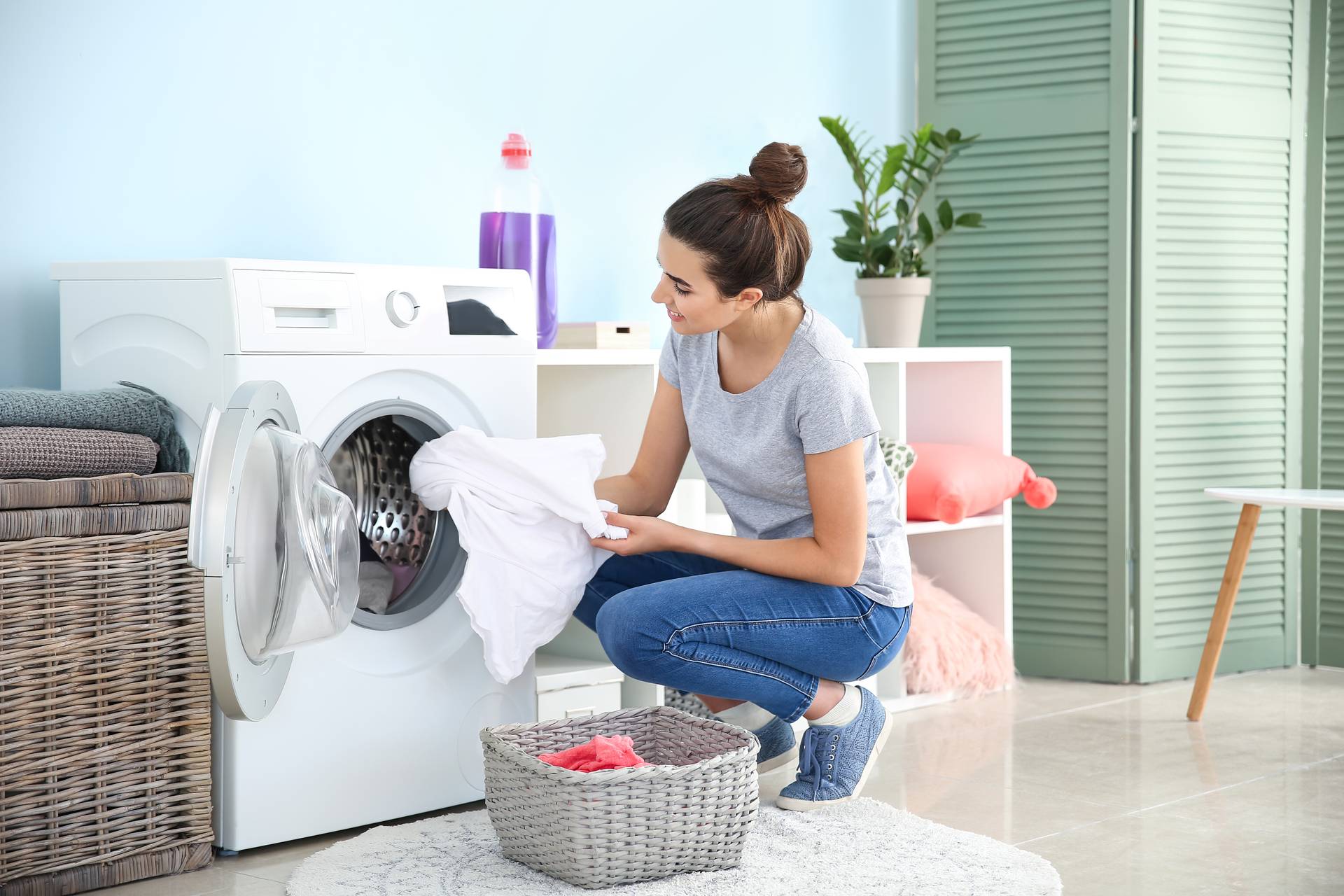 How often to wash your towels