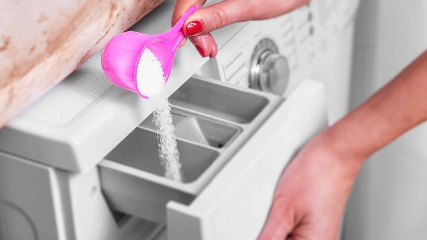 Using the right detergent