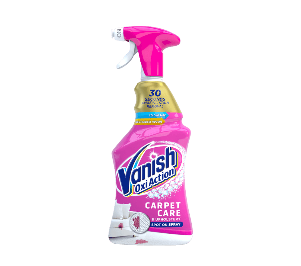 Vanish Oxi Action Carpet & Upholstery Spot Treatment Spray