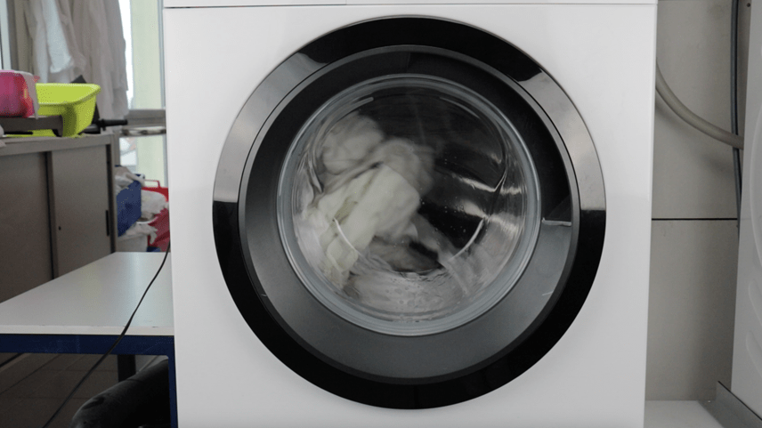 washing machine’s wash cycle